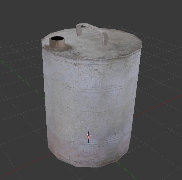 Small Old Tank preview image 1