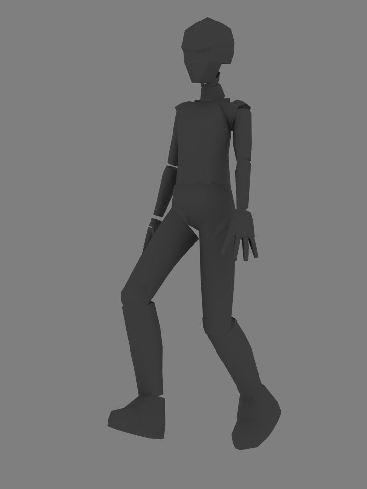 Walk Cycle 2 preview image 1