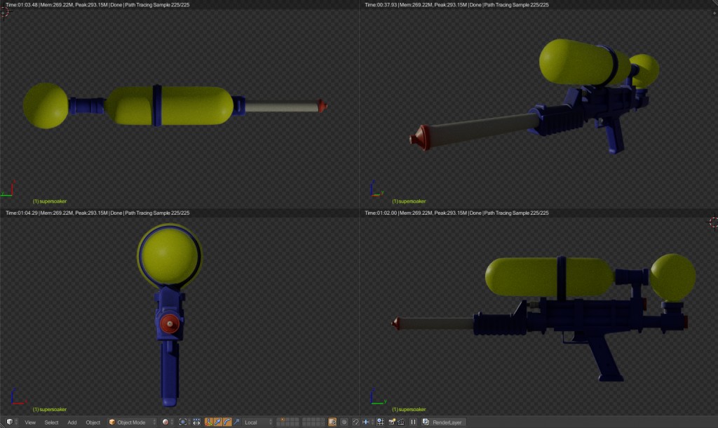 Supersoaker S100 squirt gun preview image 2