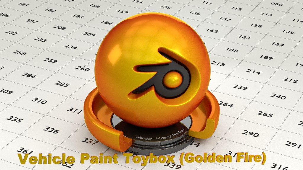 Vehicle Paint Toy box preview image 2