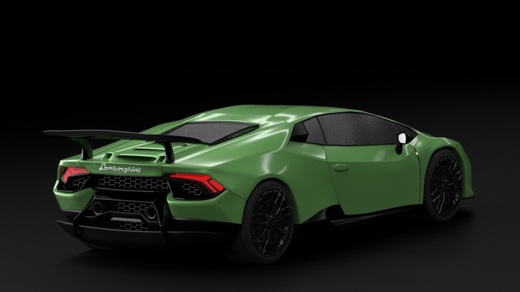 Lamborghini Huracan Performante preview image 2
