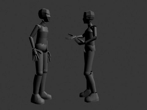 Two guys having conversation preview image