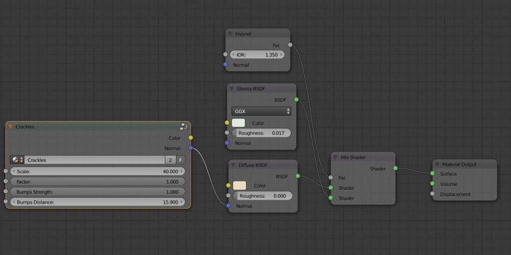 Simple craquelure effect preview image 2