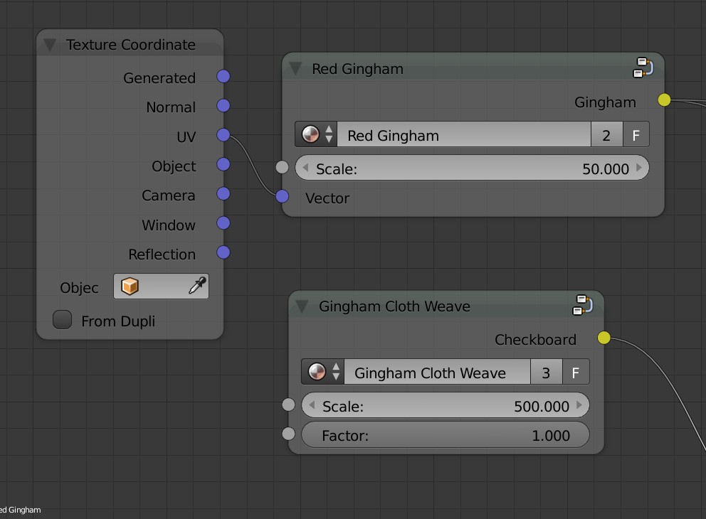 Procedural Gingham Cloth preview image 3