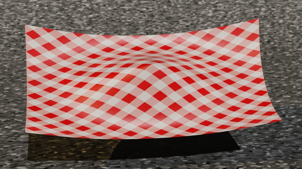 Procedural Gingham Cloth preview image 5