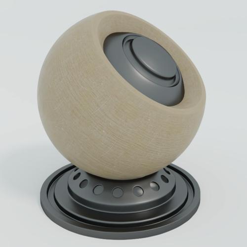 Scratched wood Material preview image