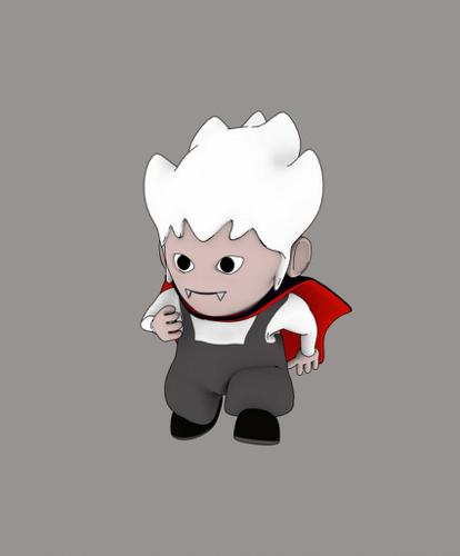 kid dracula fan3d remake preview image