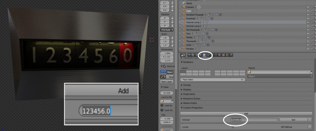 Animatable Odometer  preview image 4