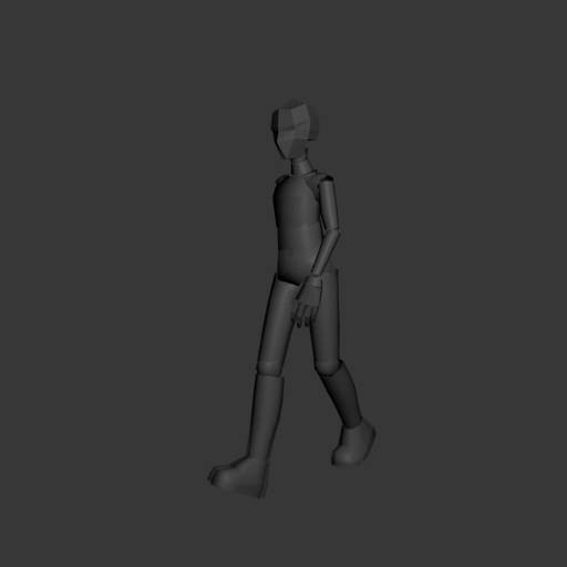 AN WalkCyleWoman-Denny Lindberg preview image 1