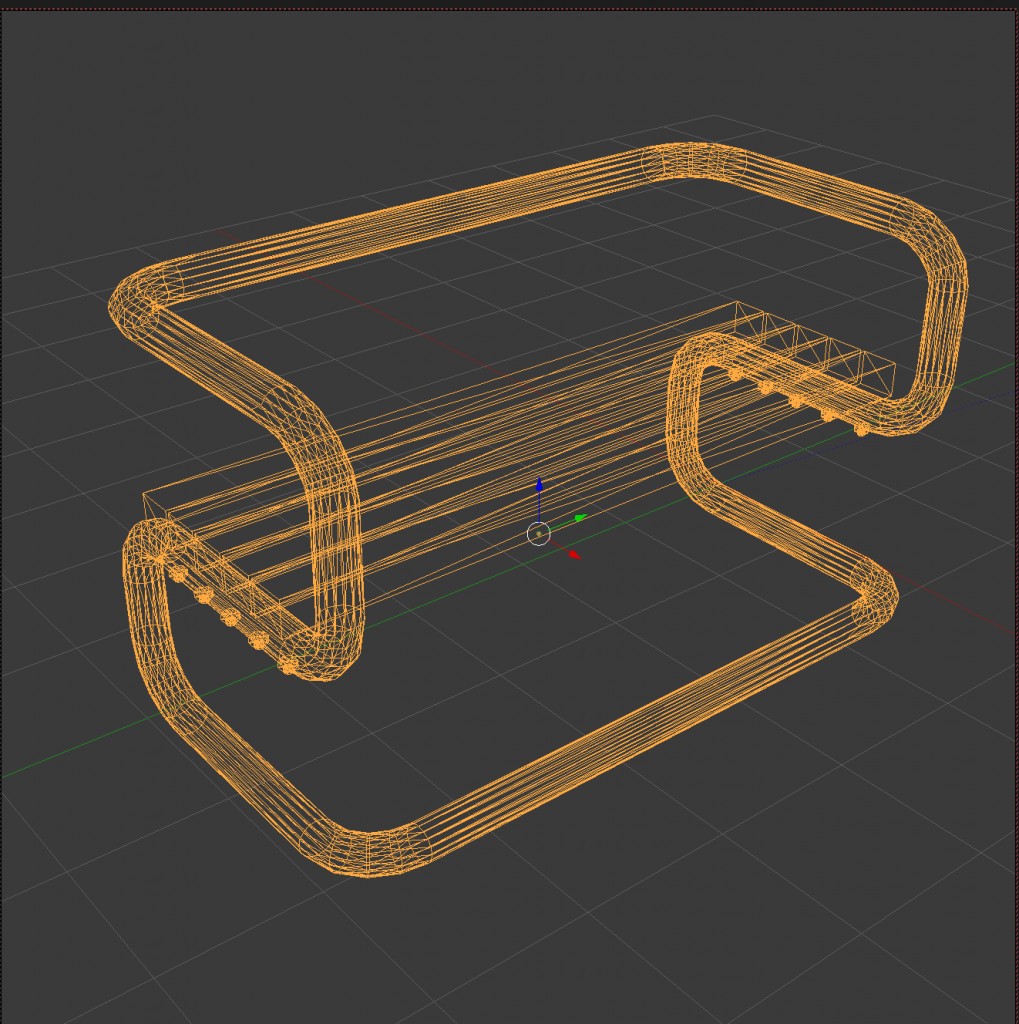 Urban bench preview image 2