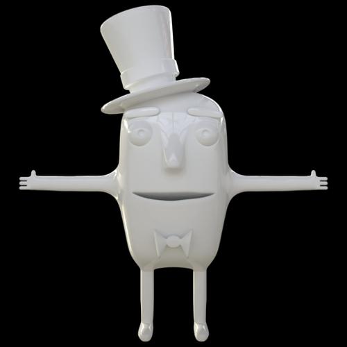 Little Guy - Rigged preview image