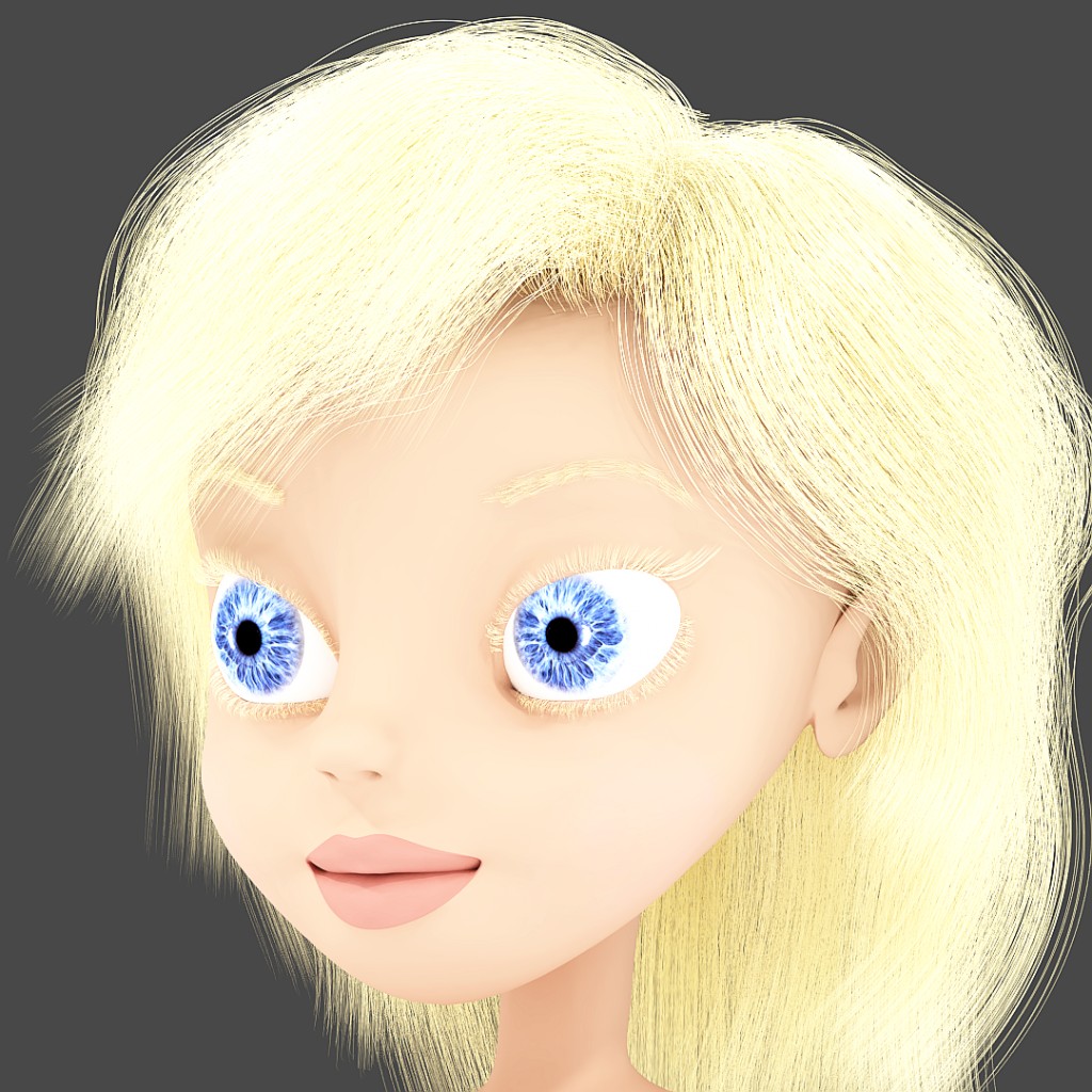 Ellie the Angel in 3D preview image 3