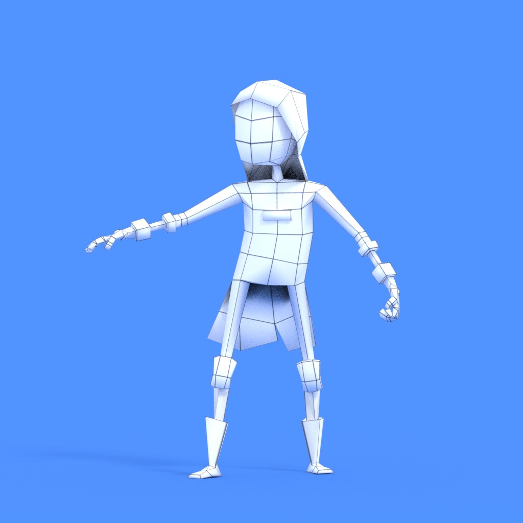 Thin character preview image 4