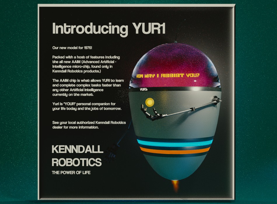 YUR1 Artificial Robotic Companion preview image 2
