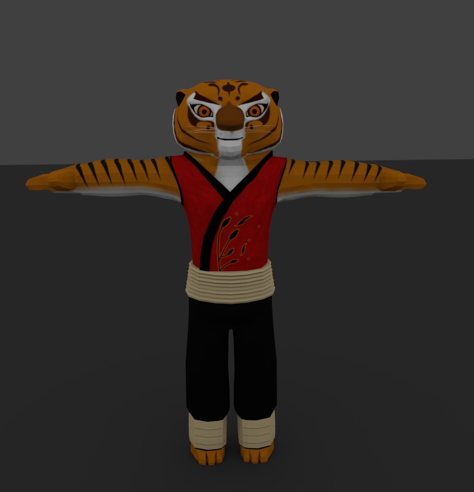 Tigress - Kung Fu Panda  preview image 2