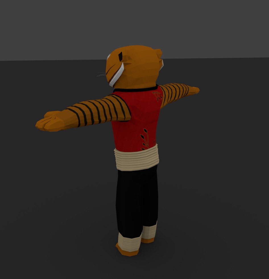 Tigress - Kung Fu Panda  preview image 3