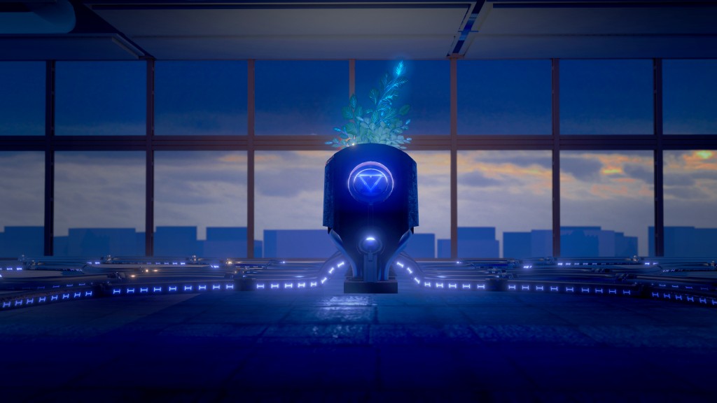 Glow - Animated Textures - Eevee Blender 2.8 preview image 1