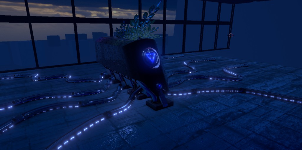 Glow - Animated Textures - Eevee Blender 2.8 preview image 2