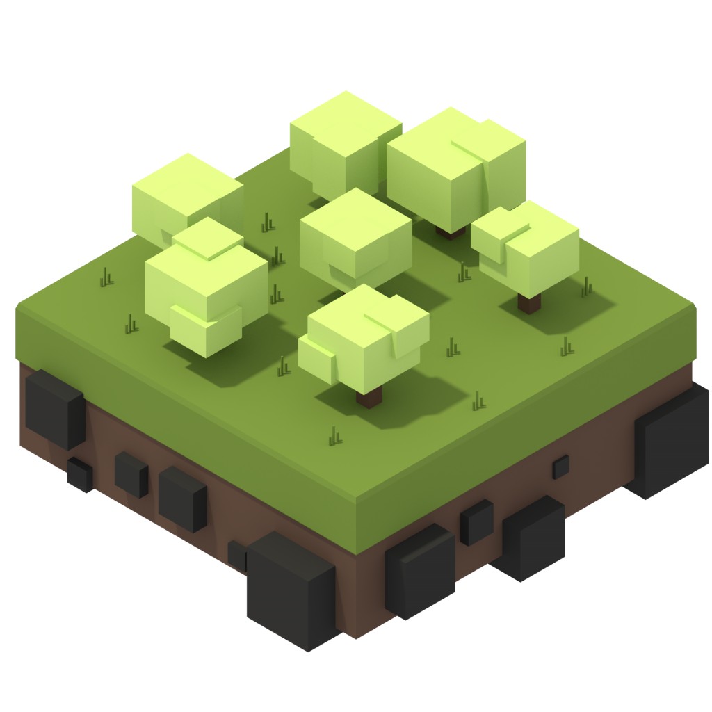 Forest in the Summer preview image 1