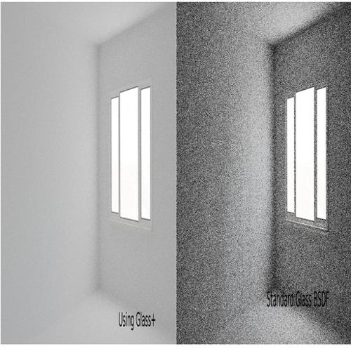 Glass+ Material preview image