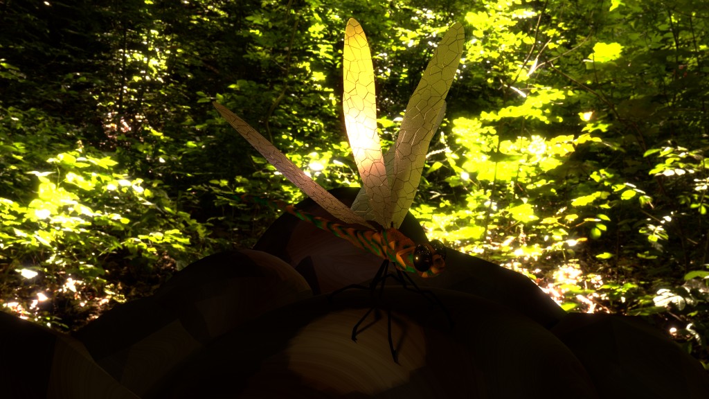 ```DRAGONFLY``` [RIGGED] preview image 2
