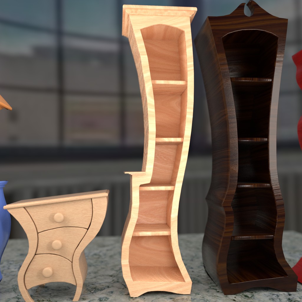 Funky Furniture Set [ Vol.1 ] preview image 2