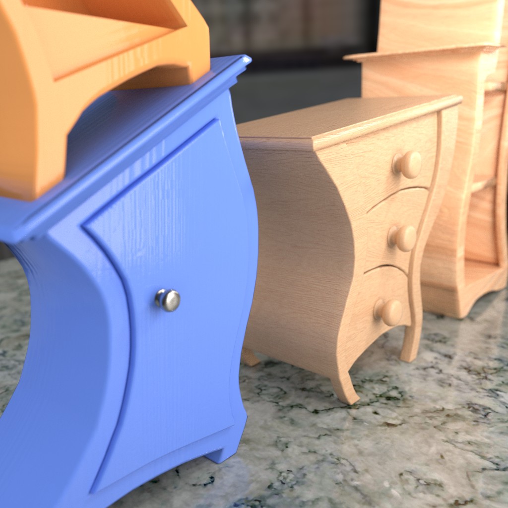 Funky Furniture Set [ Vol.1 ] preview image 5