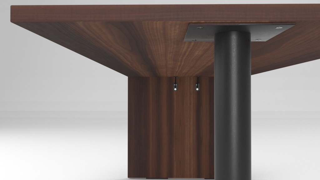 Realistic desk preview image 3