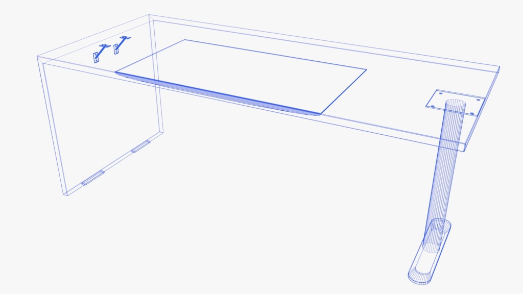 Realistic desk preview image 6