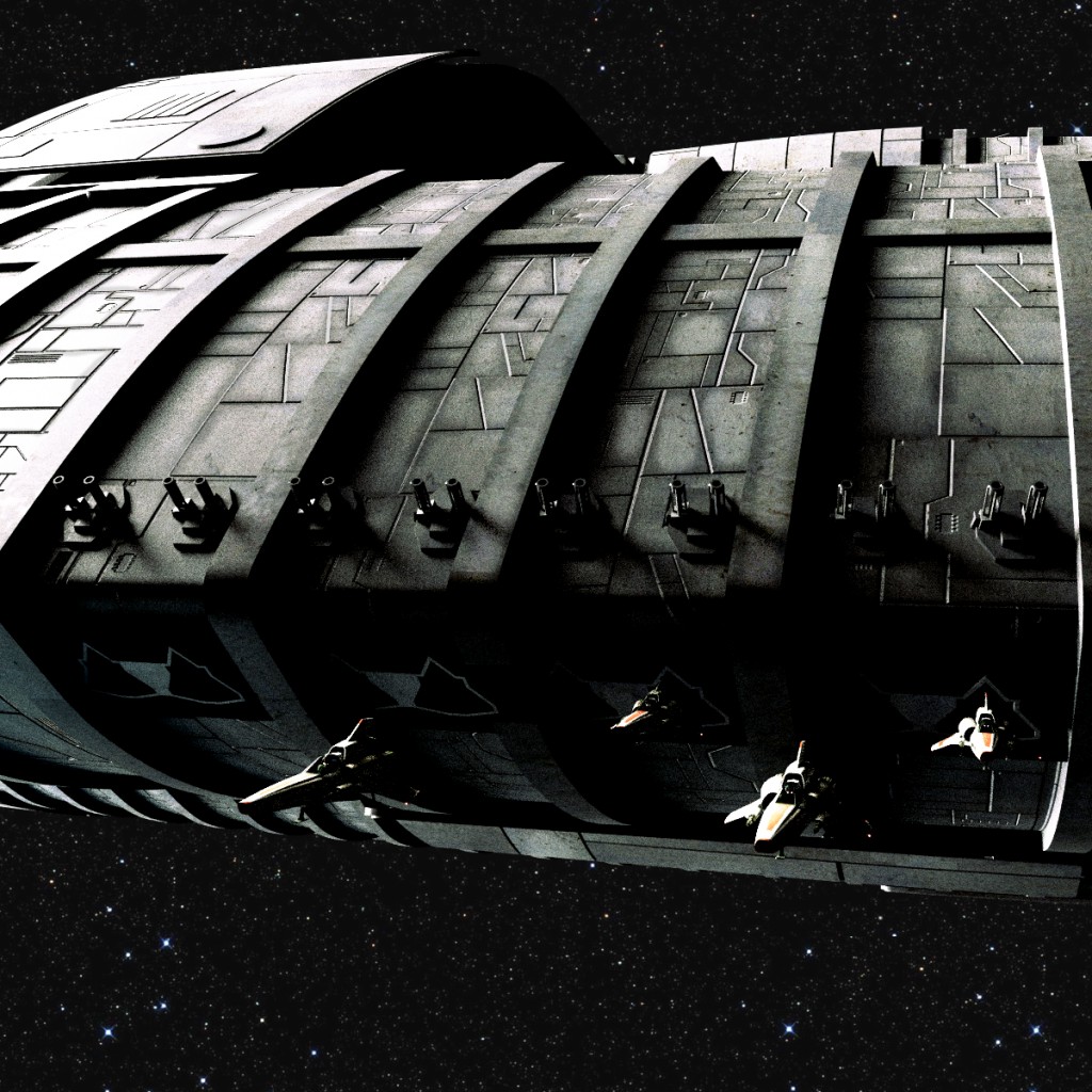 Galactica Maximus preview image 3