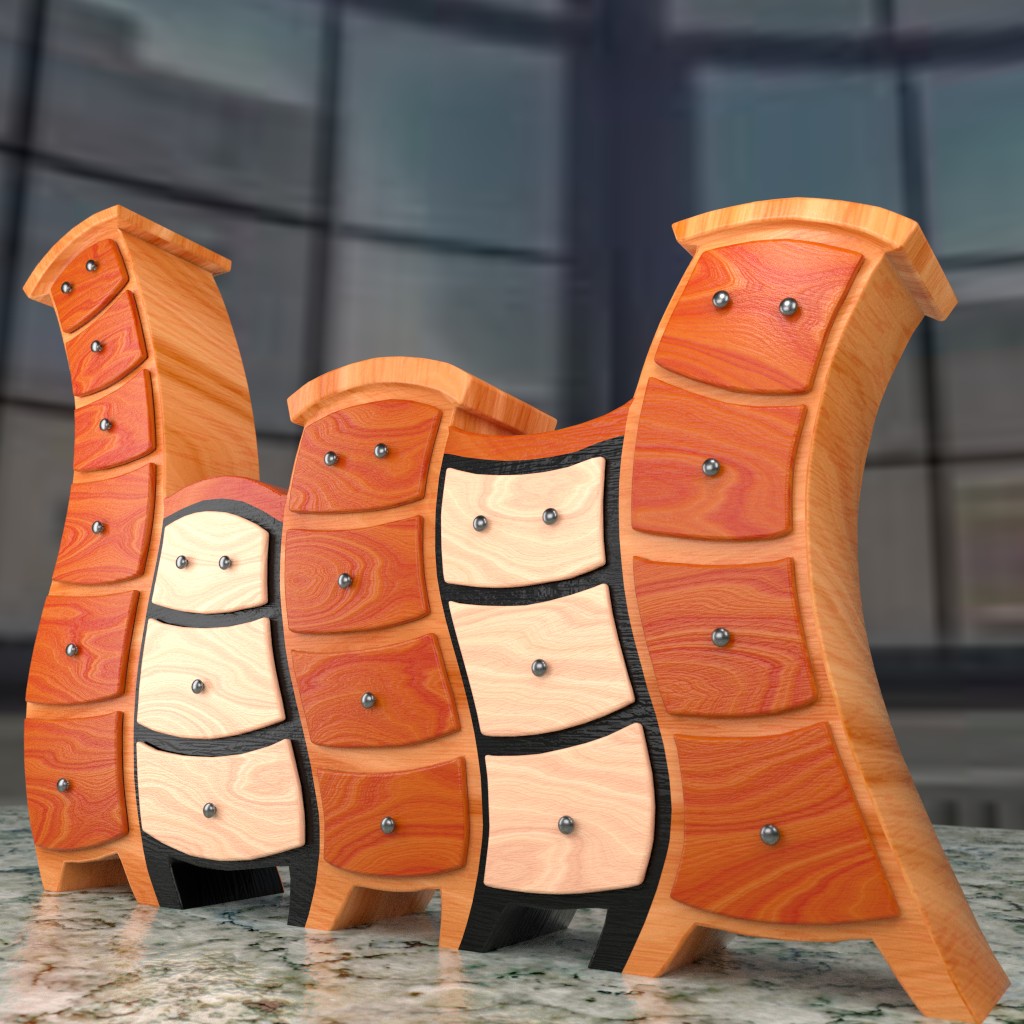 Funky Furniture Set [ Vol.2 ] preview image 1