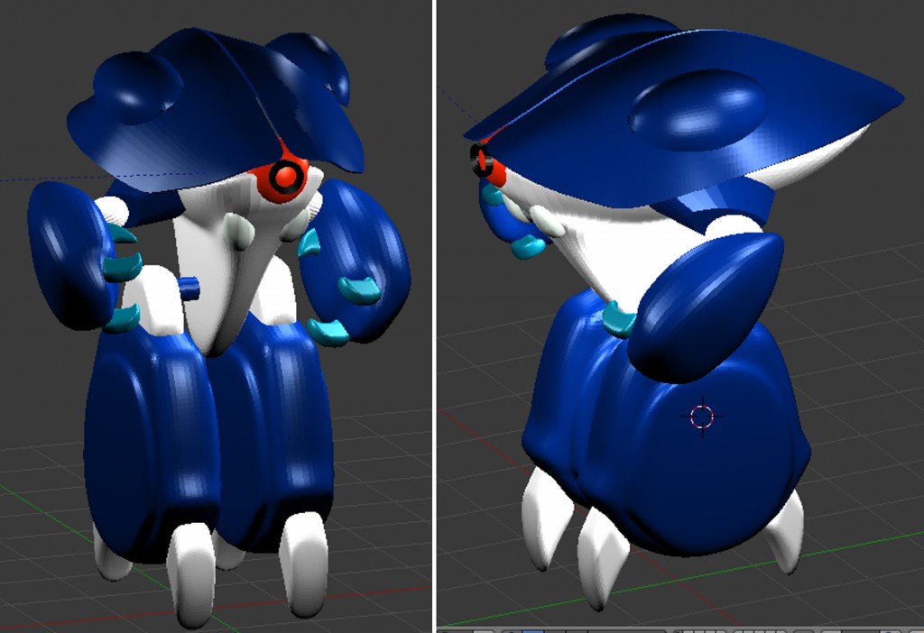 Invid Gurab - Shock Trooper - Robotech - Mospeada preview image 1