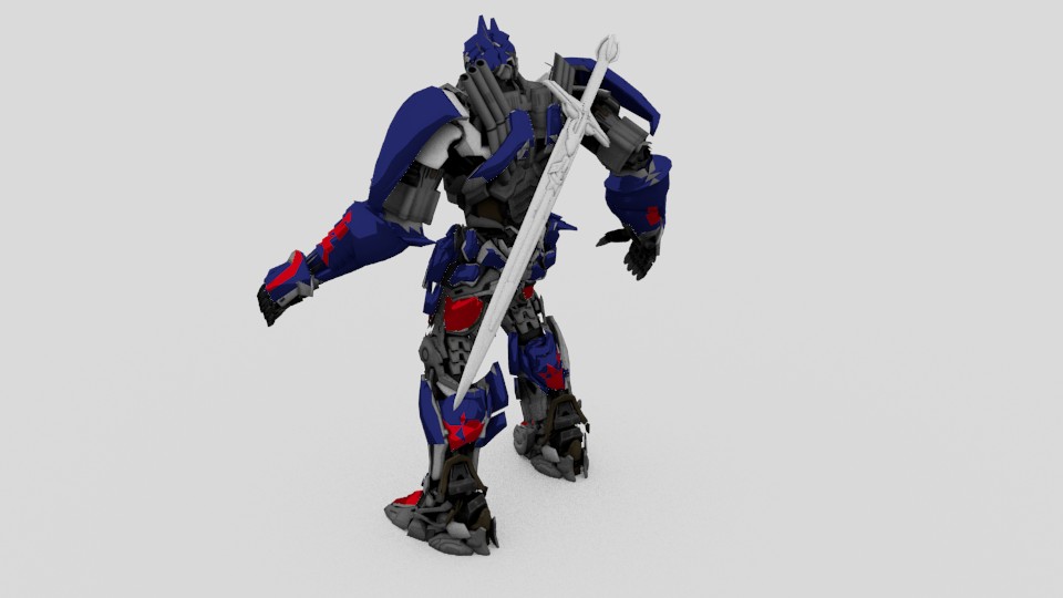 Optimus Prime New Look preview image 4