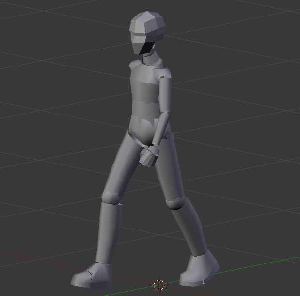 AN Man Walk Cycle-Andre Souza preview image 1