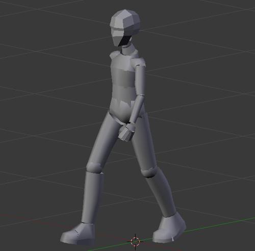 AN Man Walk Cycle-Andre Souza preview image