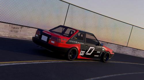 Corolla AE86 (Revised) preview image