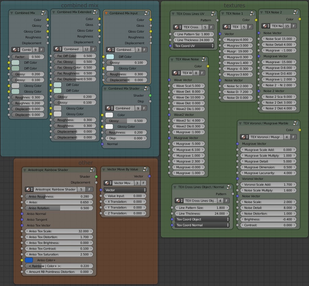 node and material pack preview image 2