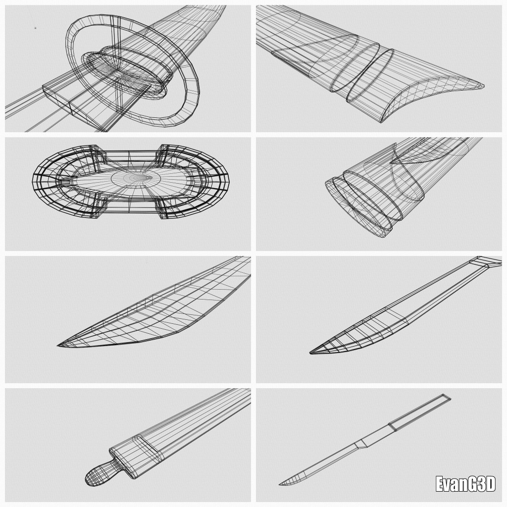 Strawberry Slice MKI Katana preview image 3