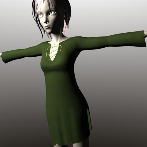 JGL Sintel’s extra shirt v2 preview image