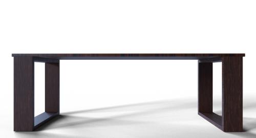 Wenge Hardwood Table preview image