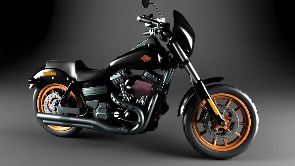 Harley-Davidson Low Rider preview image 2