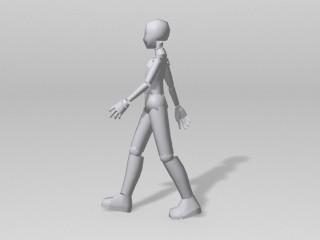 AN Man Walk Cyle Daisuke Matsumoto preview image