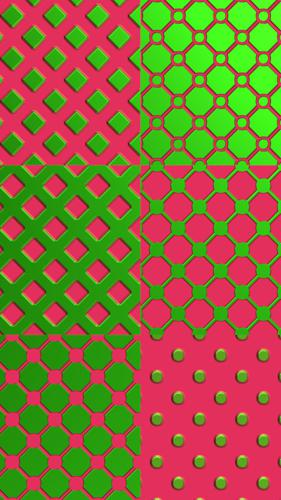 Procedral geometrique shader:"GRILLE 3" preview image