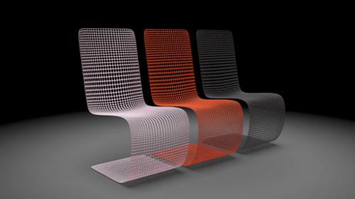 Modern chair preview image