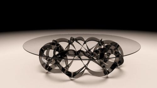 Modern table preview image