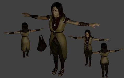 JGL ishtarian woman preview image