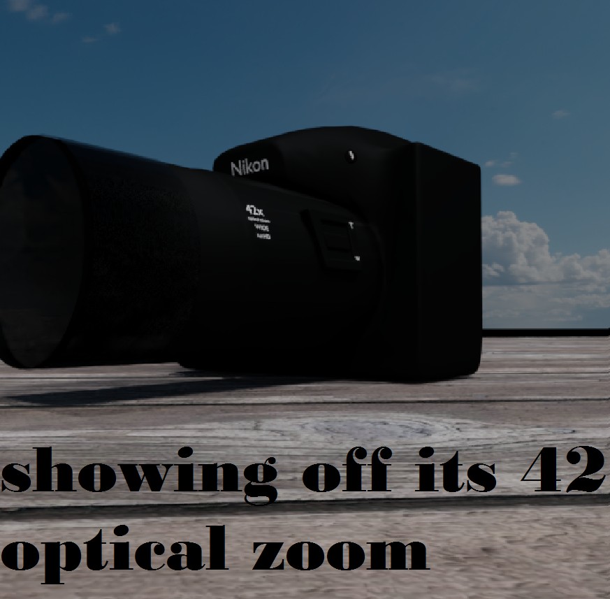 Nikon P510 camera  (2.79) preview image 5