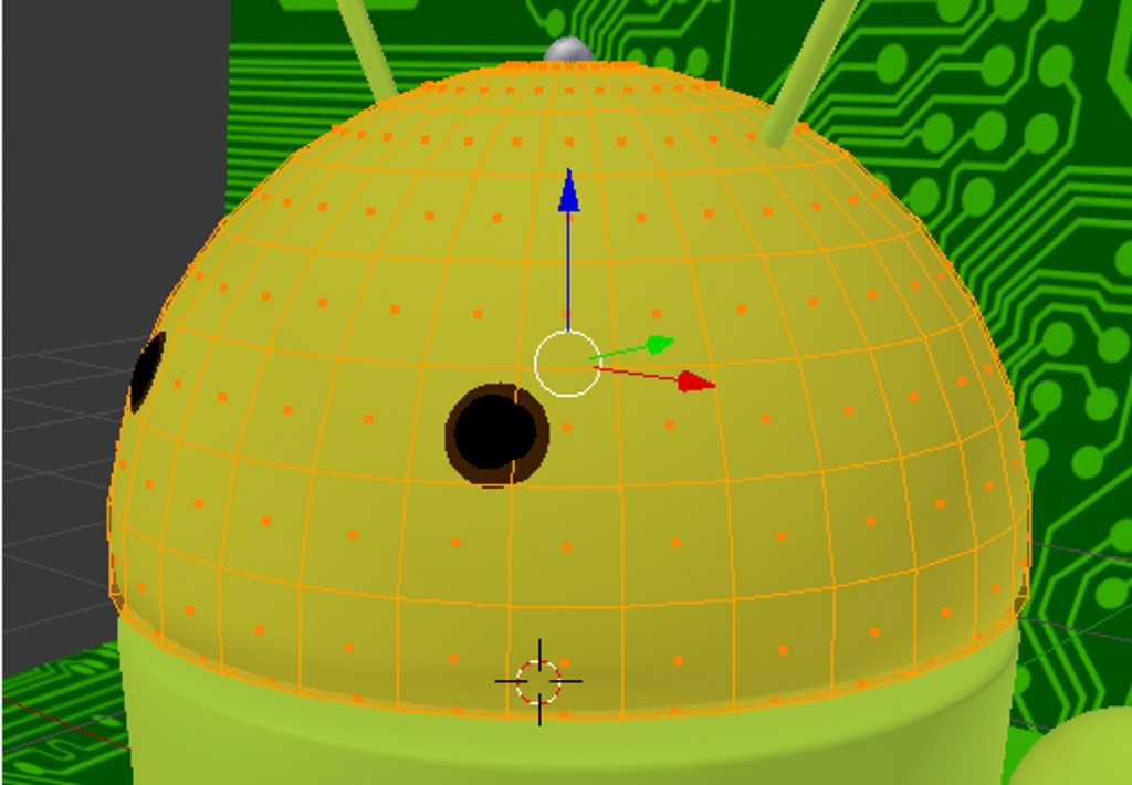 cycles google android logo rigged (2.79) preview image 3