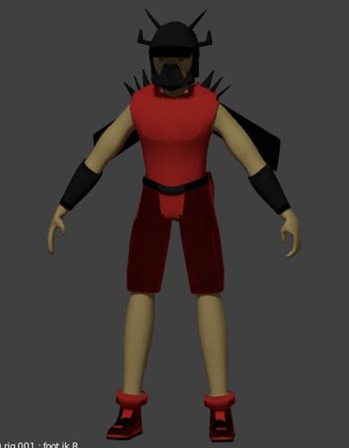 Boss Villain Fantasy Character preview image