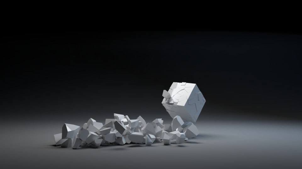 SHATTERING CUBES preview image 1